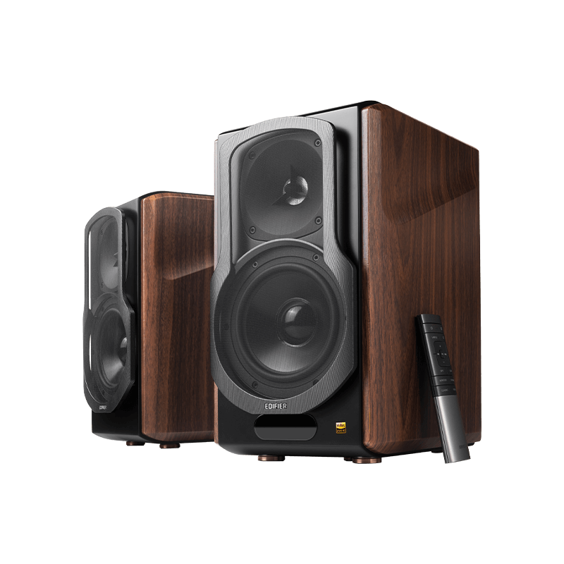 Edifier S2000MKIII New Classic Hi-Fi Active Speaker(brown)