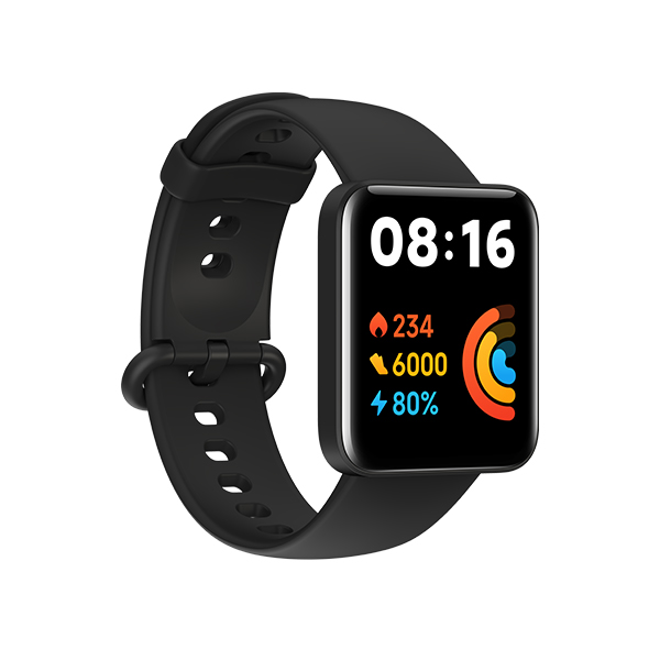 שעון ספורט חכם כולל SpO2 דופק ו- GPS דגם Redmi Watch 2 Lite בצבע שחור