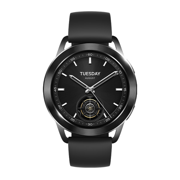 שעון ספורט חכם שיאומי דגם Xiaomi Watch S3 בצבע שחור 81085