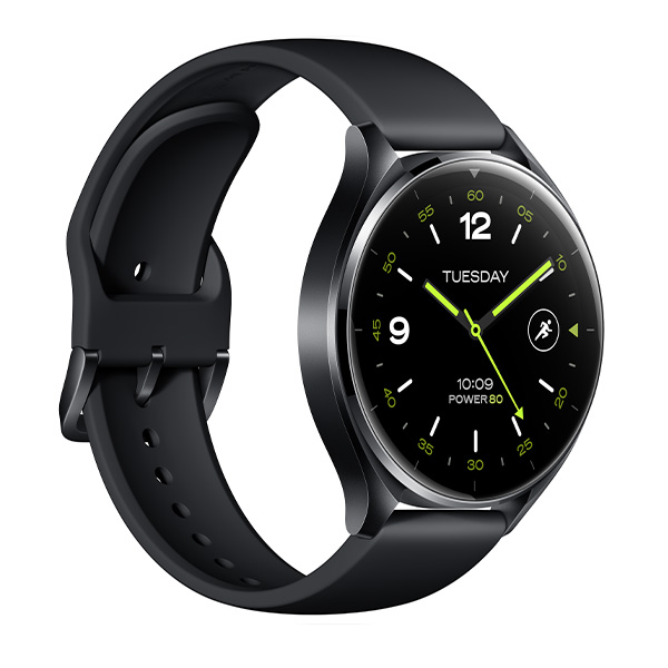 שעון ספורט חכם שיאומי דגם Xiaomi Watch 2 בצבע שחור 900095