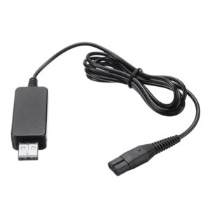 כבל USB Charging Cable for  Philips Shaver Fit YQ318 A00390 QP2520/72 4.3V USB Cord