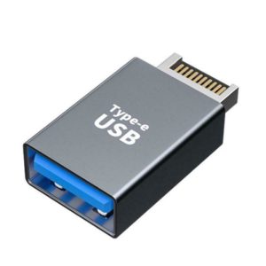 Type E adapter  Male  to USB3.0 Female  Connectorמתאם