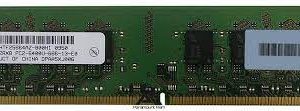 Micron MT16HTF25664AY-800J1 2GB 800MHz  CL6  DESKTOP MEMORY – used – מוצר משומש