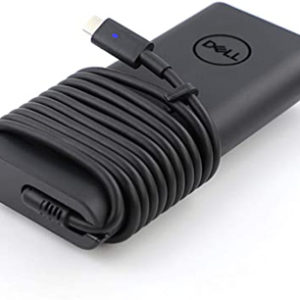 מטען Dell AC Power Adapter 130W  USB-C for Precision 5530  XPS 15 9575