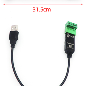 מתאם RS485 To USB 485 Converter Adapter  CH340 Support WIN 7/8/10