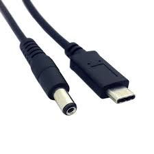 כבל CABLE USB C male to DC  5.5* 2.1  – M1.8