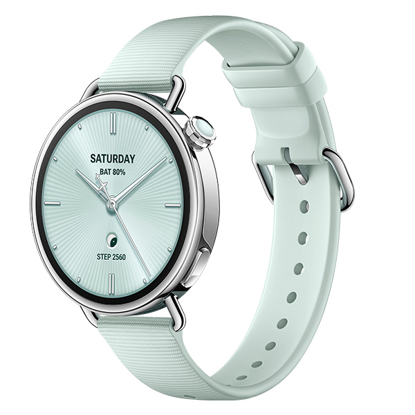 שעון ספורט נשי חכם שיאומי דגם Xiaomi Watch S4 41mm בצבע ירוק 81240