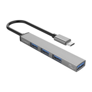 מתאם ORICO  AH13 Type-C to USB3.0 Hub