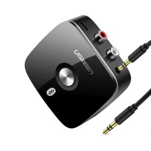 UGREEN Bluetooth RCA Receiver 5.1 aptX HD 3.5mm Jack Aux for TV Car Audio Receiver מתאם בלוטוס