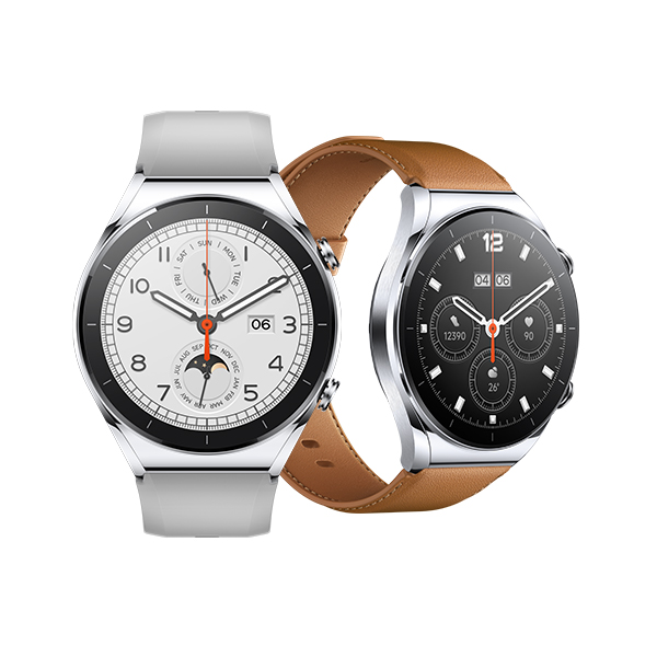שעון ספורט חכם ומתקדם כולל תמיכה מלאה בעברית דגם xiaomi Watch S1 בצבע כסוף