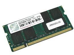 זכרון למחשב נייד TRANSCEND jm800qsu-2g PC2-6400 DDR2 2GB 800MHz CL6 SODIMM
