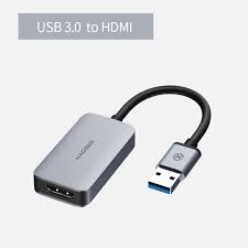 מתאם USB 3.0 to HDMI  Adapter  – Video Converter  for Windows 7/8/10