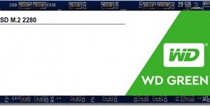 Western Digital Green WDS480G2G0B 480GB SATA III M.2 SSD