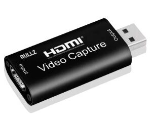HDMI-compatible to USB Video Capture Card 1080P USB 2.0 Game Grabber For PS4 DVD Camera PC Recording Live Streaming