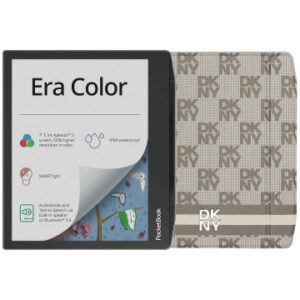 ספר אלקטרוני + כיסוי PocketBook 7" Era Color – DKNY עם מסך צבעוני  PB700K3-7-DKNY-WW