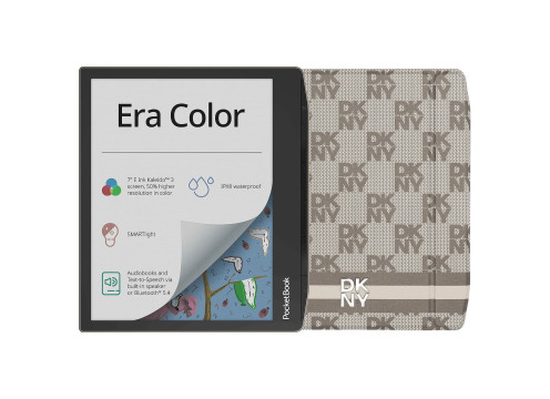 ספר אלקטרוני + כיסוי PocketBook 7" Era Color – DKNY עם מסך צבעוני  PB700K3-7-DKNY-WW