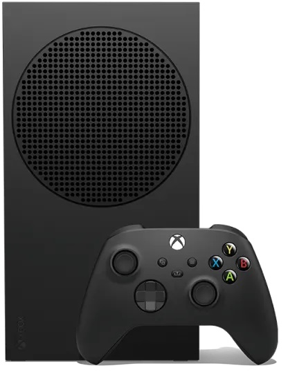 Xbox Series S – 1TB (שחור)