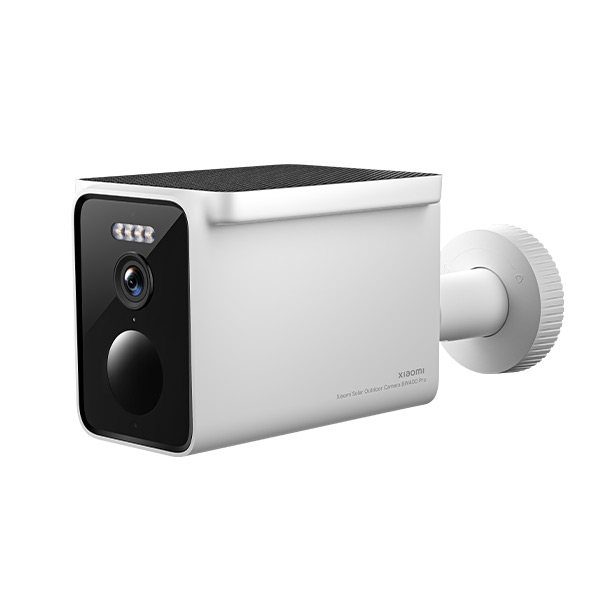81082 מצלמת אבטחת חוץ 2.5K סולארית דגם Xiaomi Solar Outdoor Camera BW400 Pro Set