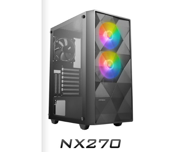 מחשב נייח NX270 TG 500w H510 I3-10105F 8GB 500NVME GTX1030 2GB CGE-3101030