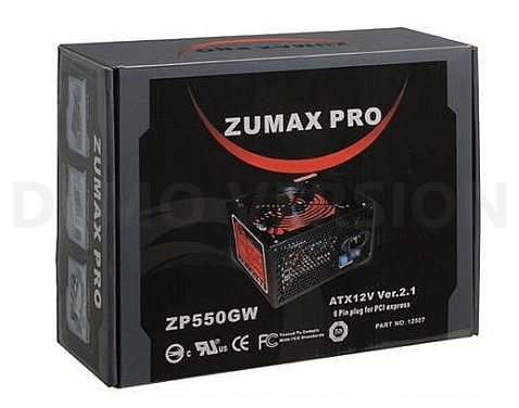 ספק כח – ZUMAX PRO 550W ZP550GW