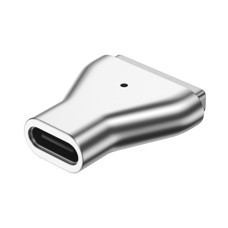 USB Type C PD Adapter For Magsafe 2 MacBook Led Indicator Magnet Plug