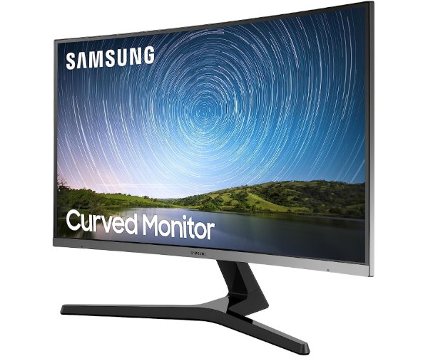 מסך קעור Samsung C32R500FHP 31.5 VA 4Ms 75Hz 16:9 VGA HDMI