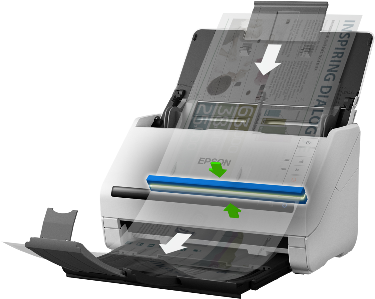 סורק EPSON WorkForce DS-770II