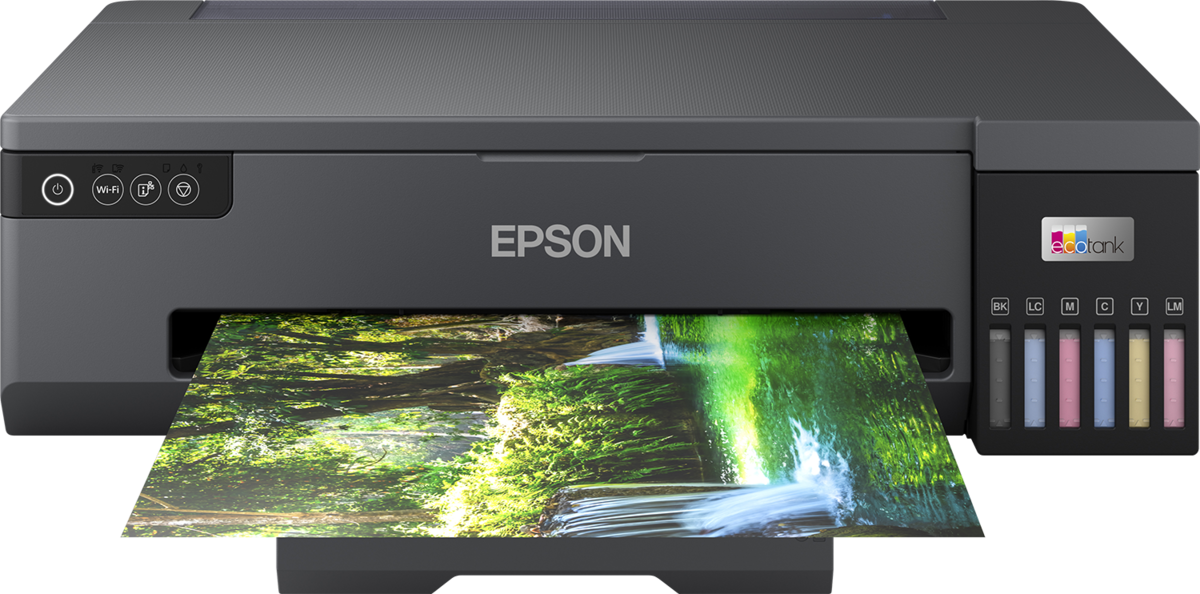 Epson EcoTank Photo L18050 מדפסת פוטו להדפסה ב- 6 צבעים על גיליונות A3+‎