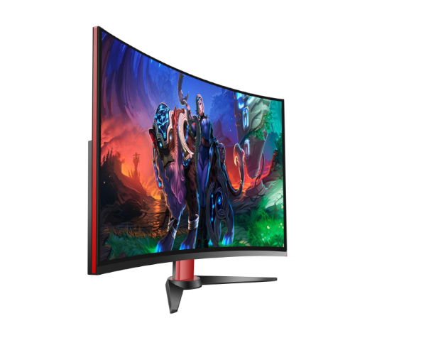 מסך גיימינג Solid 31.5 FHD VA 4Ms HDMI DP Curved 165HZ CG32FW