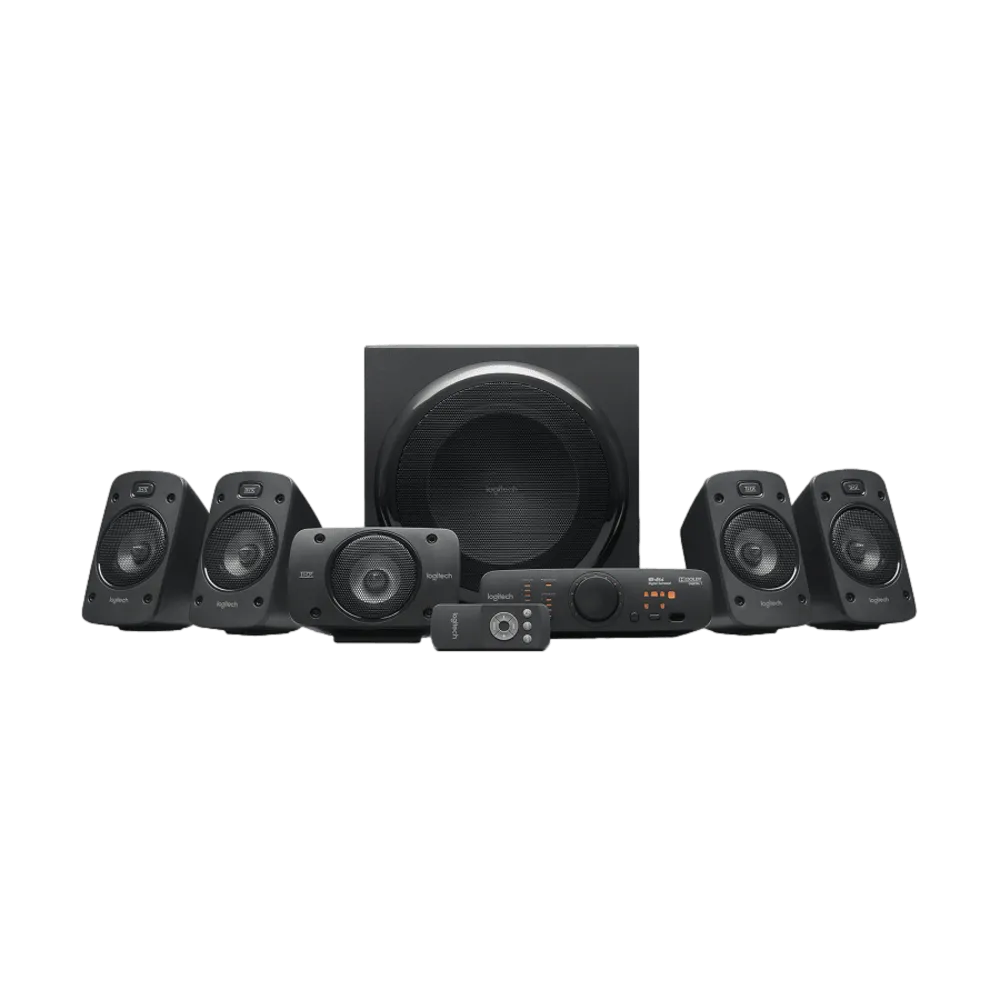 רמקולים למחשב Logitech 5.1 RMS 500W Z906