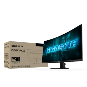 מסך Gigabyte GS27FC2 EU FHD VA 1Ms 240Hz HDR10 Curved Vesa100