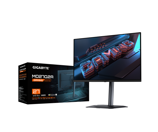 מסך  GIGABYTE  MO27Q2A 2K QHD 27 OLED 0.03ms 280Hz