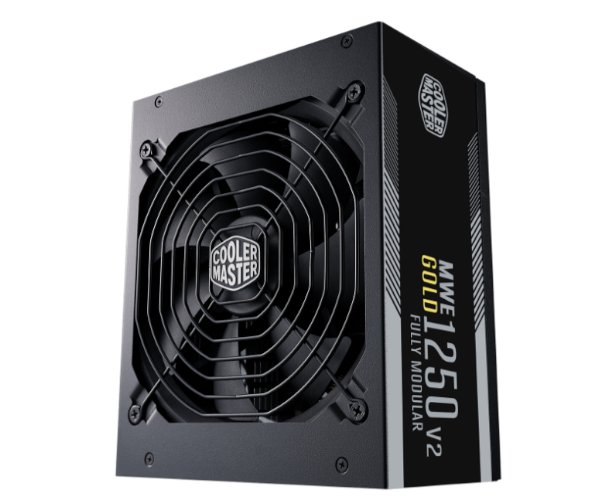 ספק כוח Cooler Master MWE 1250W V2 80 Plus Gold Full Modular