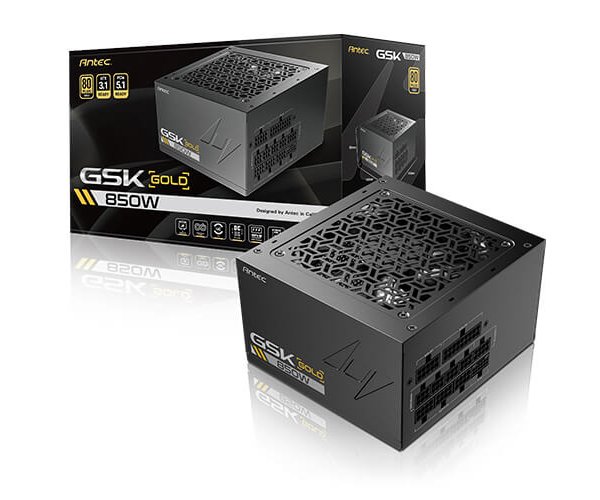 ספק כוח ANTEC GSK 850 ATX3.1 Ready Full-Modular 80Plus Gold AN2-GSK8500