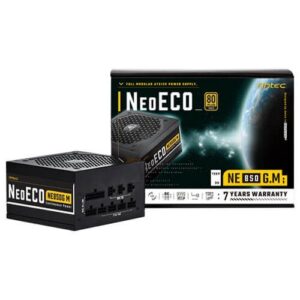 ספק כוח Antec NeoEco 850W Gold fully Modular120mm Silent Fan  0-761345-11761-6