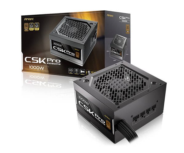 ספק כוח ANTEC CSK 850 PRO ATX3.1 Rdy Semi-Modular 80Plus Bronze 0-761345-20069-1