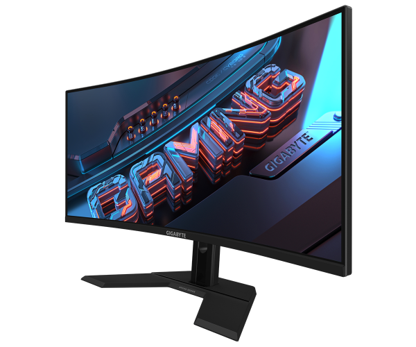 מסך גיימינג Gigabyte GS34WQC WQHD VA 135Hz 1Ms Curved HDR Ready