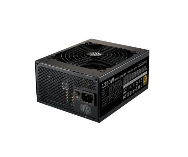 ספק כוח Cooler Master MWE GOLD 1250W V2 80Plus GOLD