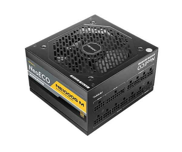 ספק כוח Antec Neo Eco 1000G M ATX3.0 80+ GOLD full modular