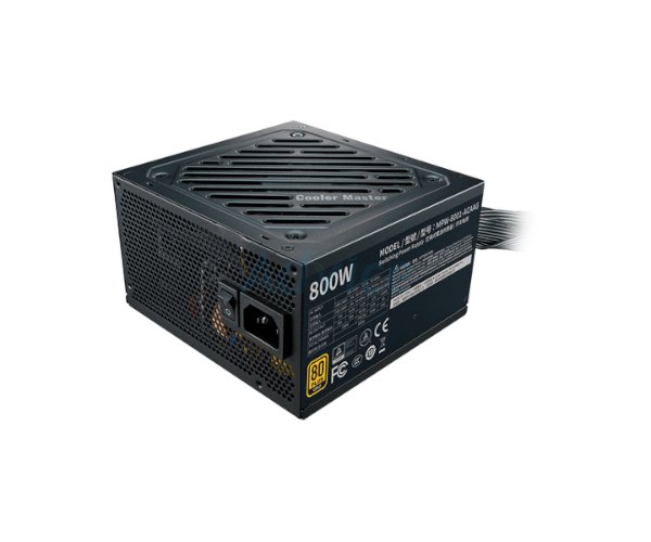 ספק כוח Cooler Master 800W 80 PLUS GOLD none Modular PSU