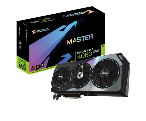 כרטיס מסך AORUS GV-N408SAORUS M-16GD GeForce RTX 4080 SUPER MASTER 16GB