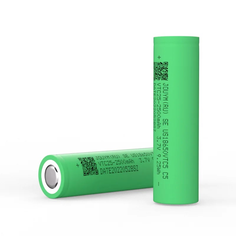 סוללה Lithium  Rechargeable Battery 18650 Battery 2500mAh 3.7V