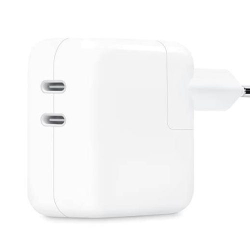 מטען DUAL USB-C 35W Adapter for Apple MacBook