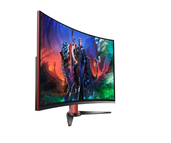 מסך SOLID GAMING CURVED CG271GW 27" VA FHD 165Hz HDMI DP