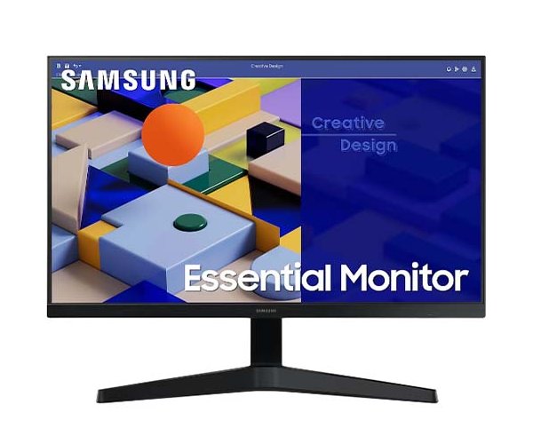 מסך שטוח SAMSUNG S27C310EAM S27 C310 4Ms FHD IPS 75HZ VGA HDMI FreeSync