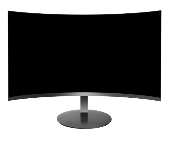 SOLID CF270FW 27" CURVED FRAMELESS VGA HDMI SPEAKERS