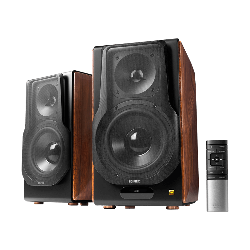 Edifier S3000MKII – Premium 2.0 Speaker System 256W RMS (brown)