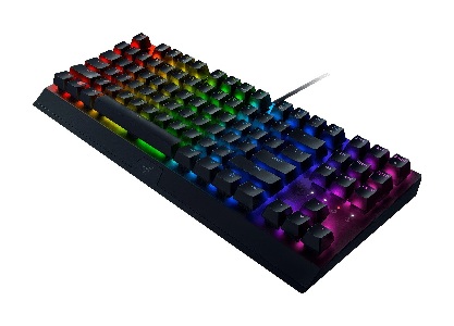 מקלדת מכאנית RAZER BLACKWIDOW V3 Tenkeyless