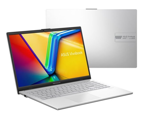 נייד ASUS VivoBook Go 15 E1504GA-NJ098 FHD 15.6 i3-N305 8GB 512Nvme DOS  SILVER