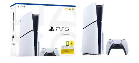 קונסולה נגן בלו-ריי PlayStation®5 CFI-2016A – slim